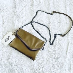 SOLD NWT Hobo Cross Body Bag 100% Genuine Leather